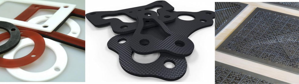 Лазерный раскрой резины